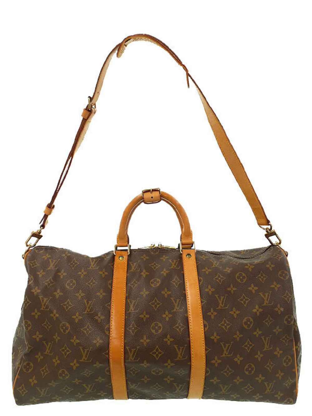 Louis Vuitton Monogram Keepall Bandouliere Bag